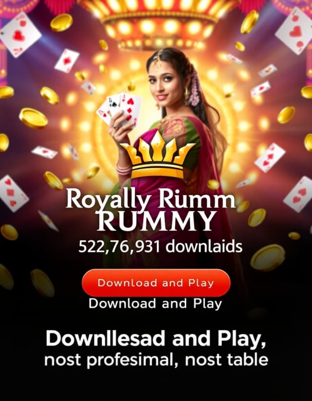 Royally Rummy Banner